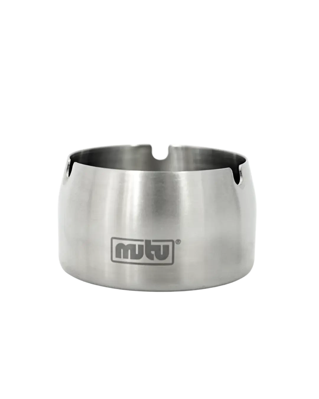 Tempat Abu Rokok Premium Stainless Steel Heavy Duty Tahan Karat | Mutu RA-80 - 6204