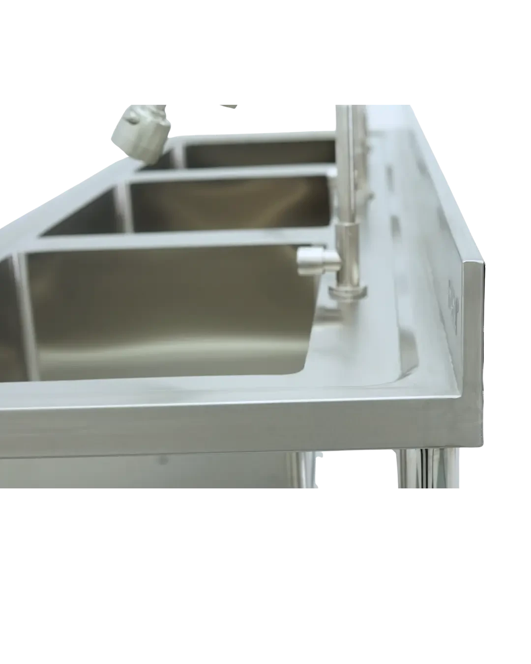 Tempat Cuci Piring 3 Lubang Stainless | Mutu KCS-187H3 - 3216