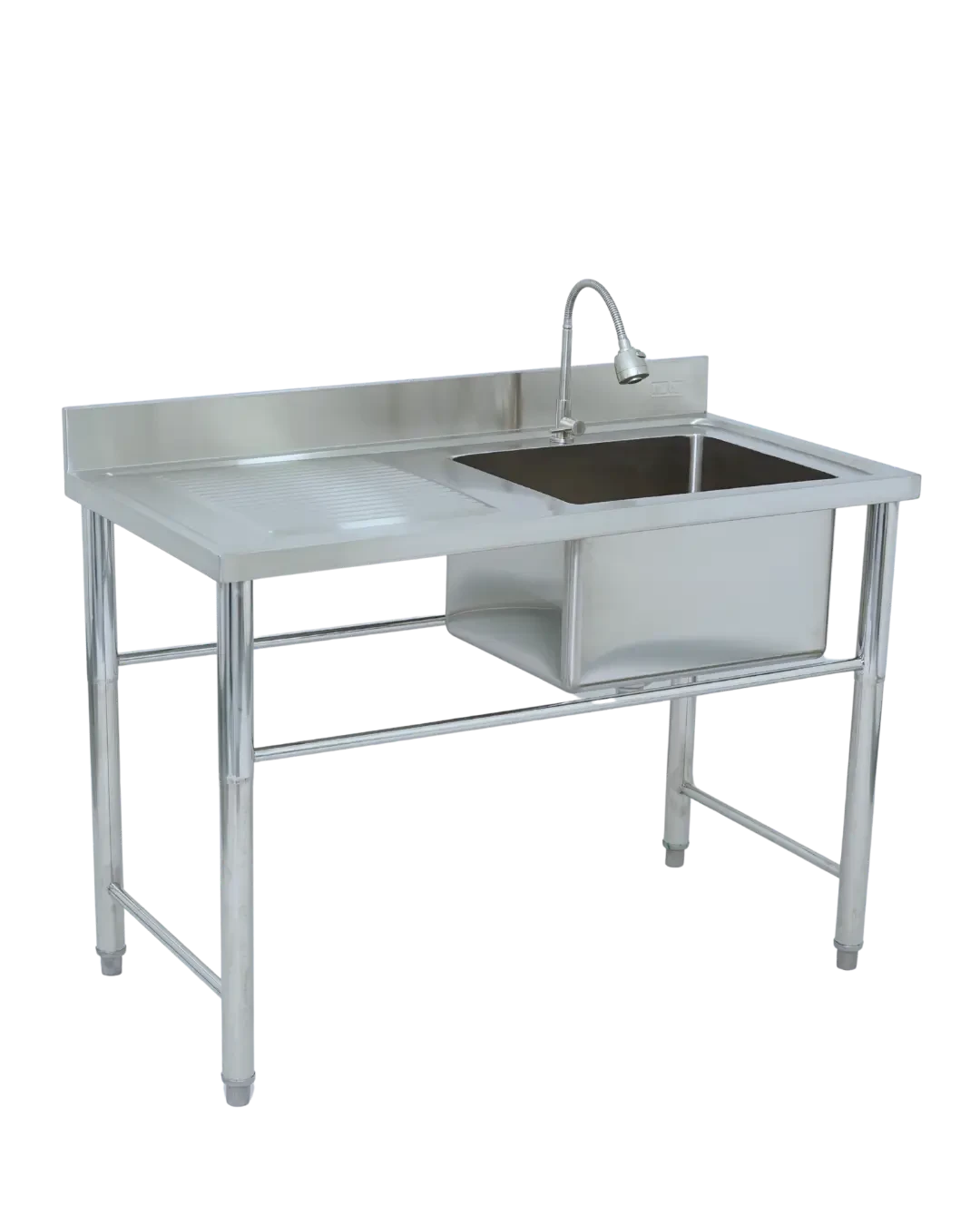 Tempat Mencuci Piring Kitchen Sink Stainless Steel | Mutu KCS-126HL - 3162