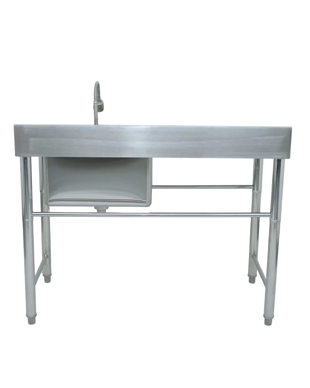 Tempat Mencuci Piring Kitchen Sink Stainless Steel | Mutu KCS-126HL - 3163