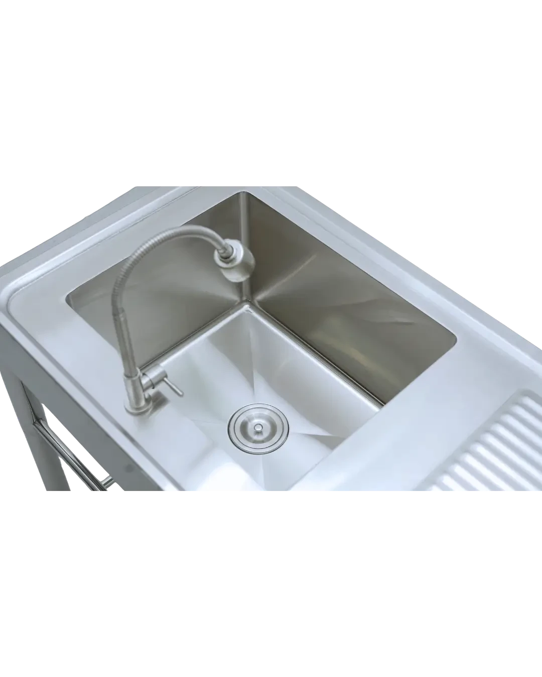 Tempat Mencuci Piring Kitchen Sink Stainless Steel | Mutu KCS-126HL - 3165
