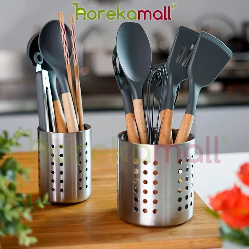 Tempat Peralatan Makan Stainless | Mutu CBK-04B - 2472