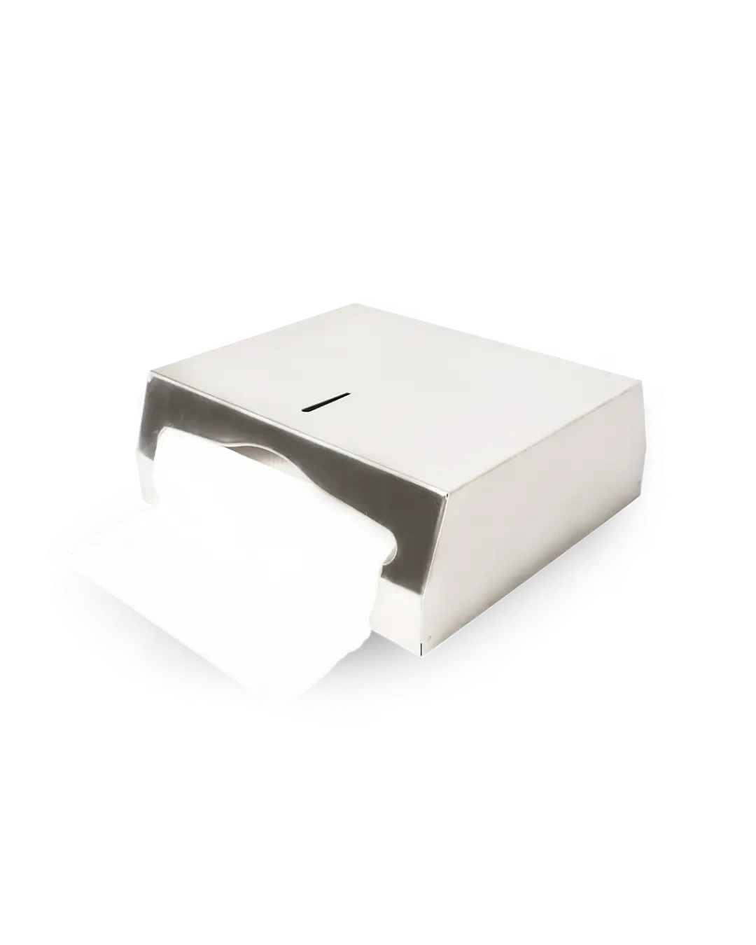 Tissue Dispenser Stainless Doff Kotak Tisu Dinding Toilet Restroom | Mutu TSD-285B - 3905