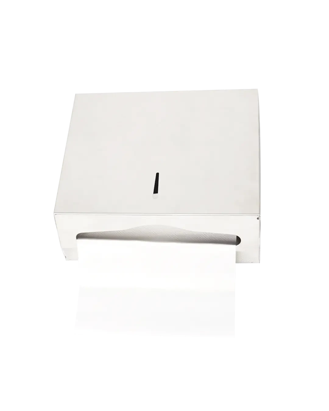 Tissue Dispenser Stainless Mirror Tempat Tisu Dinding Kamar Mandi Komersial | Mutu TSD-285P - 3908