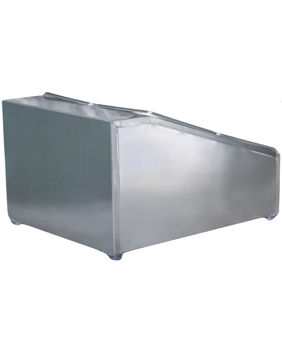 Topping Bar Stainless 4 Kompartemen Food Pan Display Bumbu Condiment Dispenser | Mutu CMD-22 - 4453