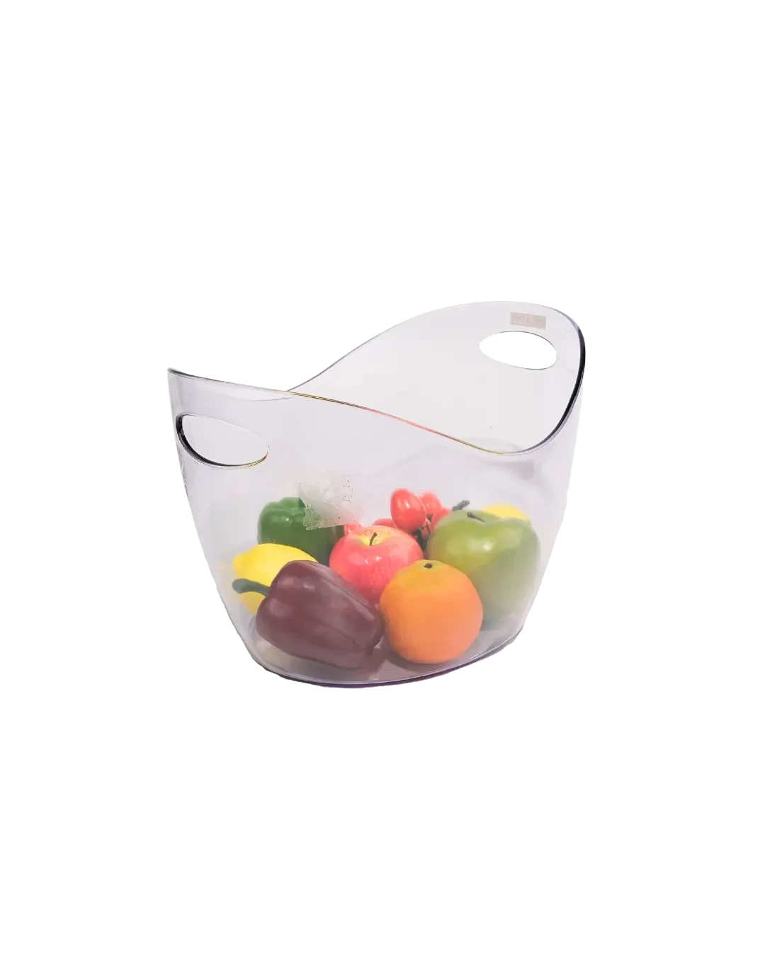 Transparan Bucket PC 12L Wadah Es Buah Salad Display Catering Event | Mutu PIB-41PC - 3804