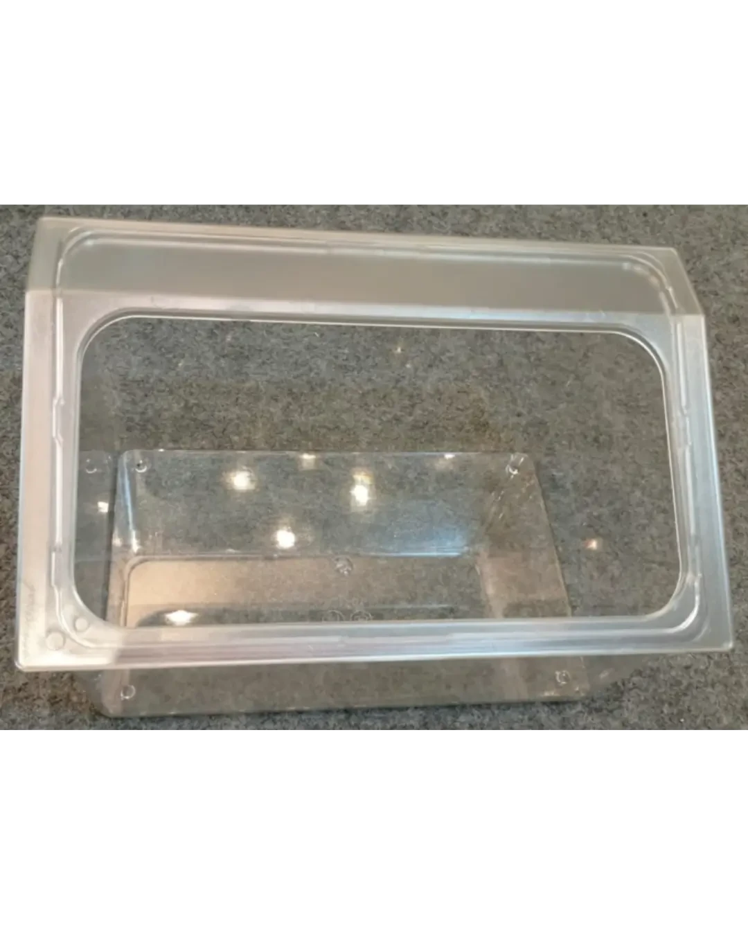 Tray Compact Base Dispenser Setup Bumbu Meja Kecil | Mutu BCD-S - 4486
