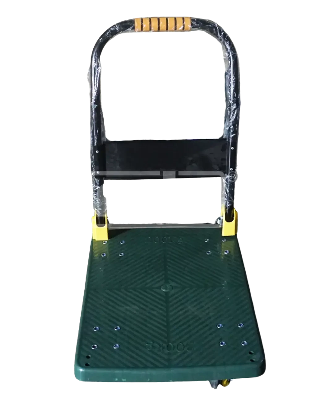 Troli Barang Lipat Plastik Hijau Folding Utility Cart | Mutu FPT-200G - 4197