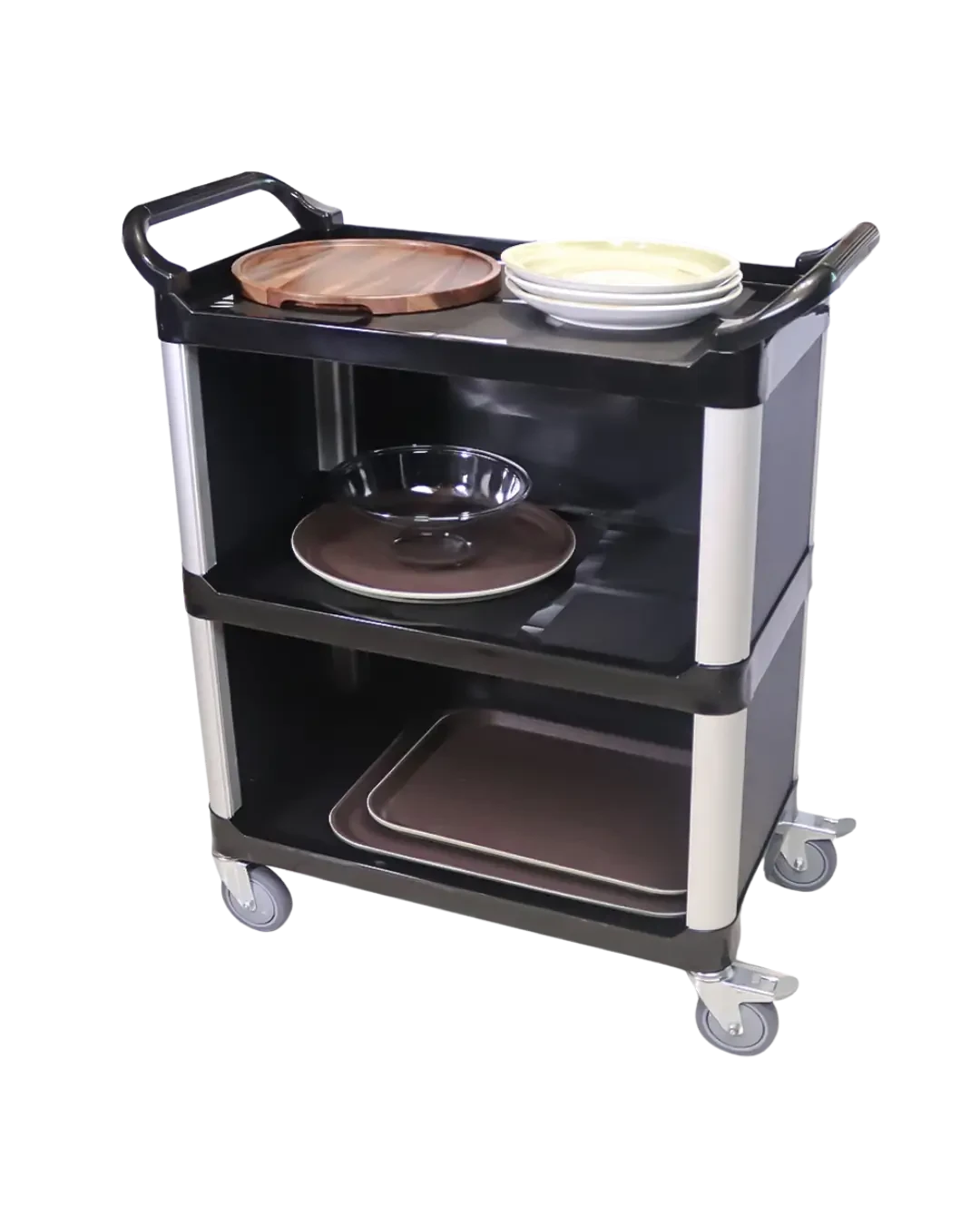 Troli Cabinet Restoran Food Service Hotel Cafe | Mutu PDT-3SC - 4906