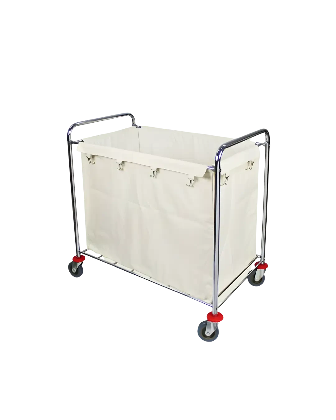Troli Cucian Laundry Trolley Laundry Cart Hotel Quadrate | Mutu TLC-9588 - 3526