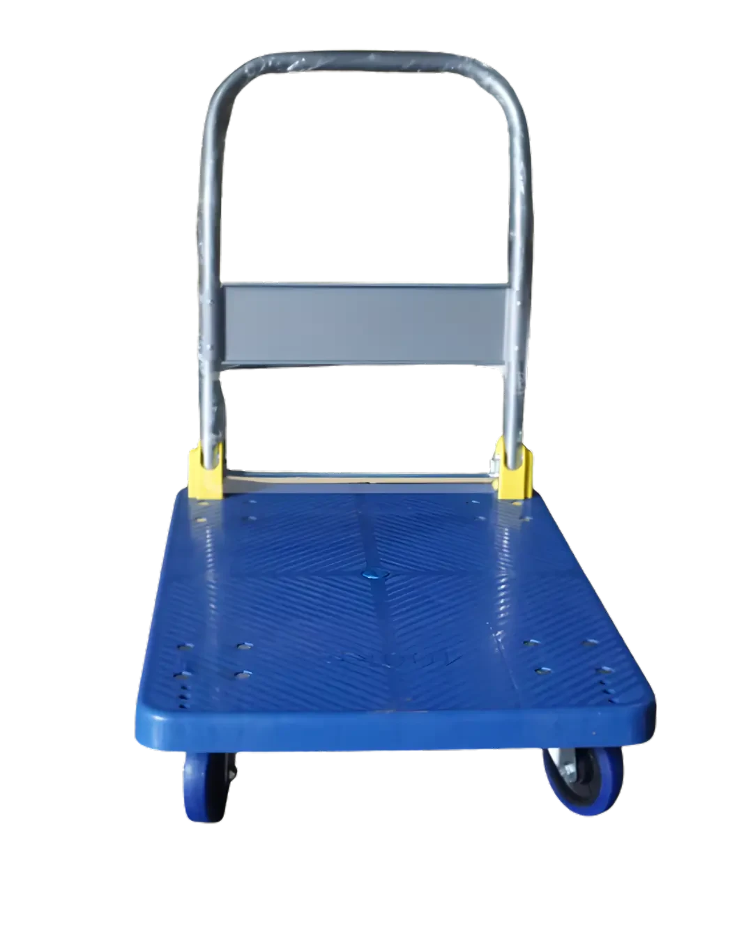 Troli Lipat Plastik Biru Folding Plastic Cart | Mutu FPT-200B - 4192