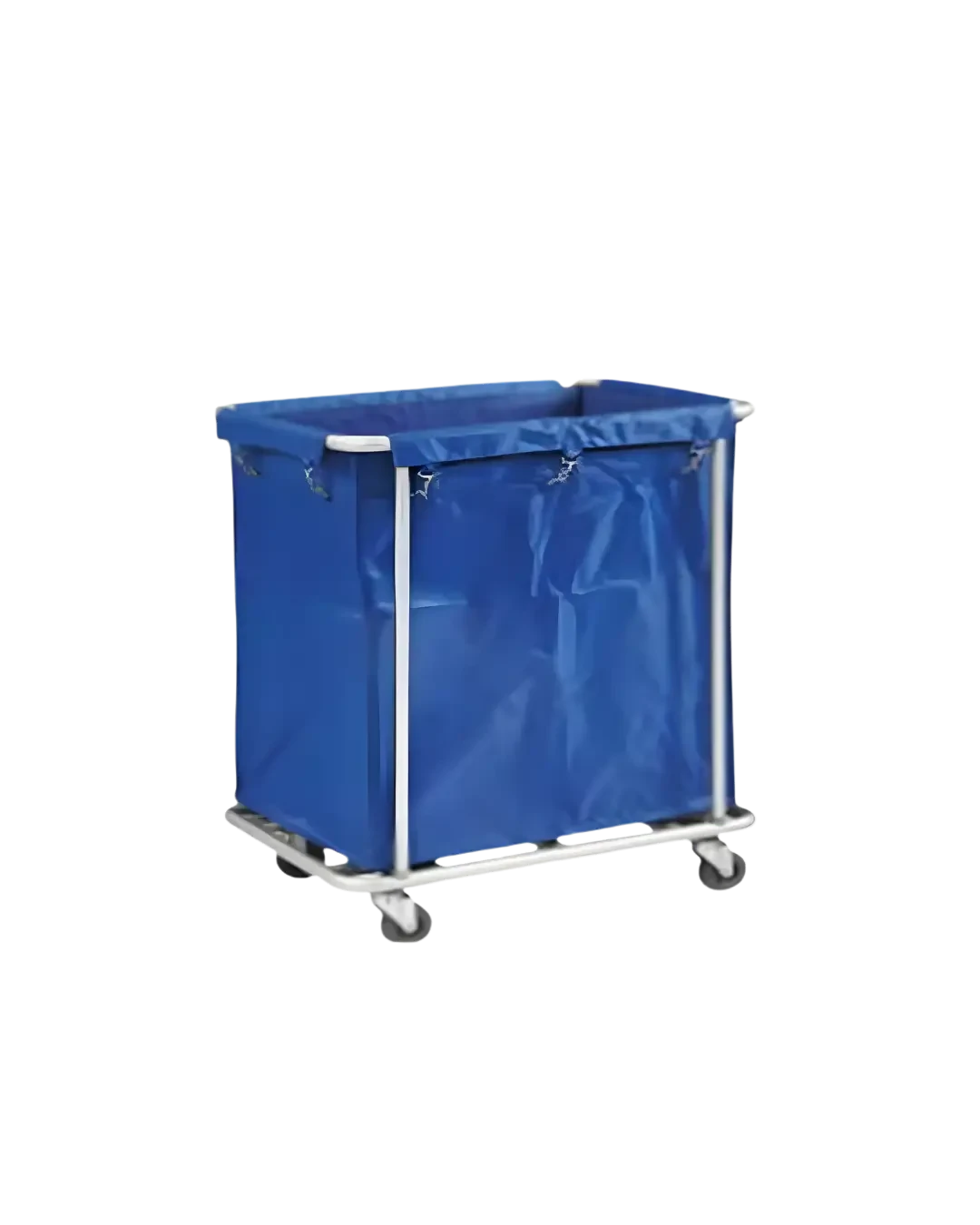 Trolley Laundry Cart Hotel Square Troli Laundry Cucian Fungsional | Mutu TLC-6484 - 3527
