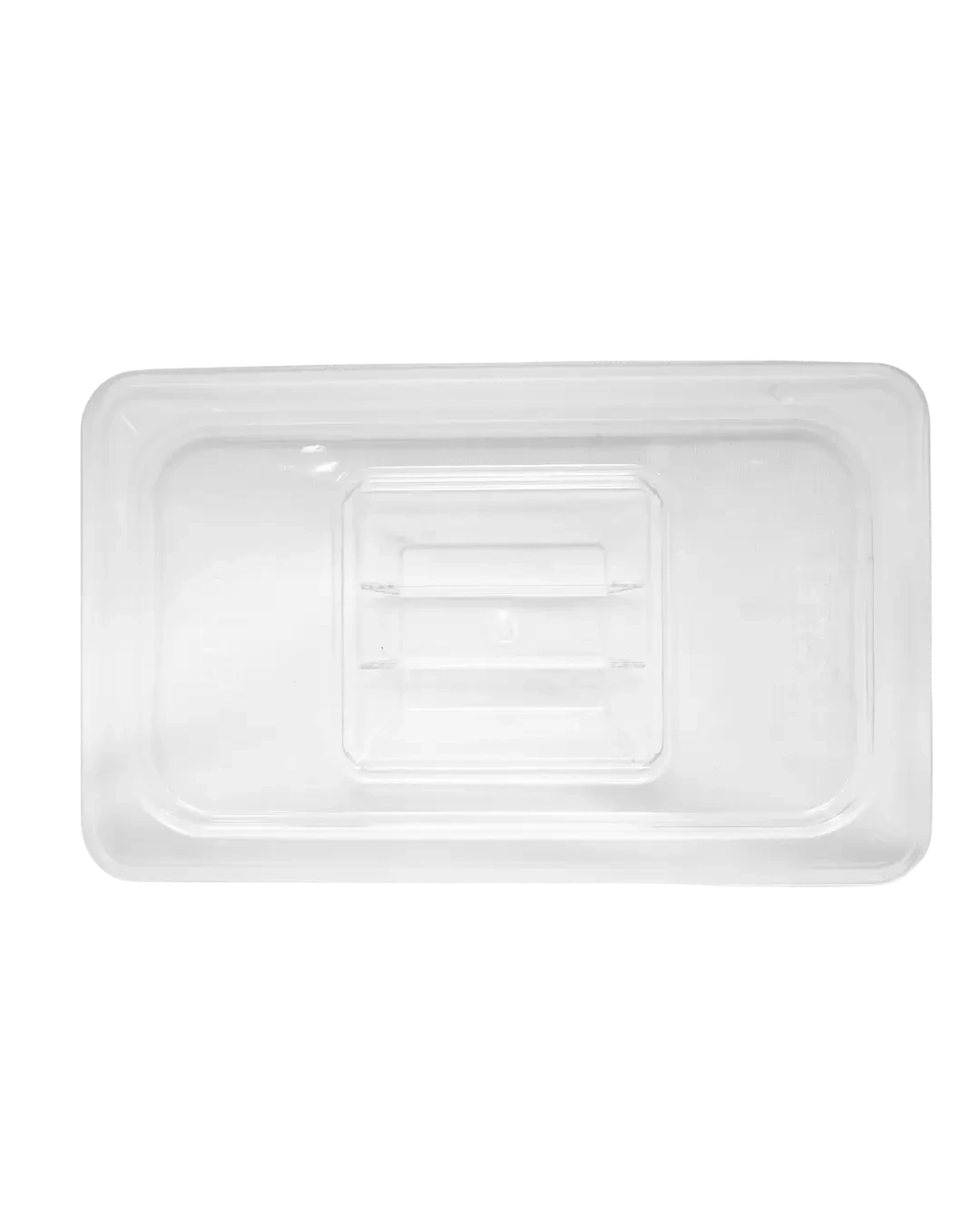 Tutup Kotak Container Bening Food Dapur Catering | Mutu PCC-1/4
