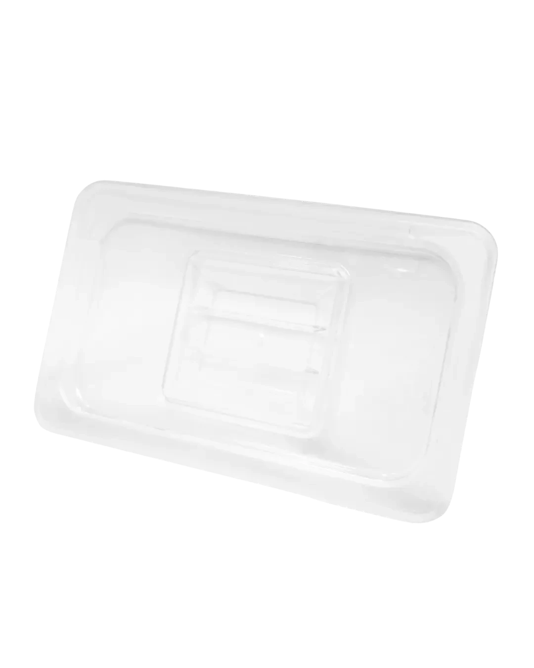 Tutup Kotak Container Bening Food Dapur Catering | Mutu PCC-1/4 - 5546