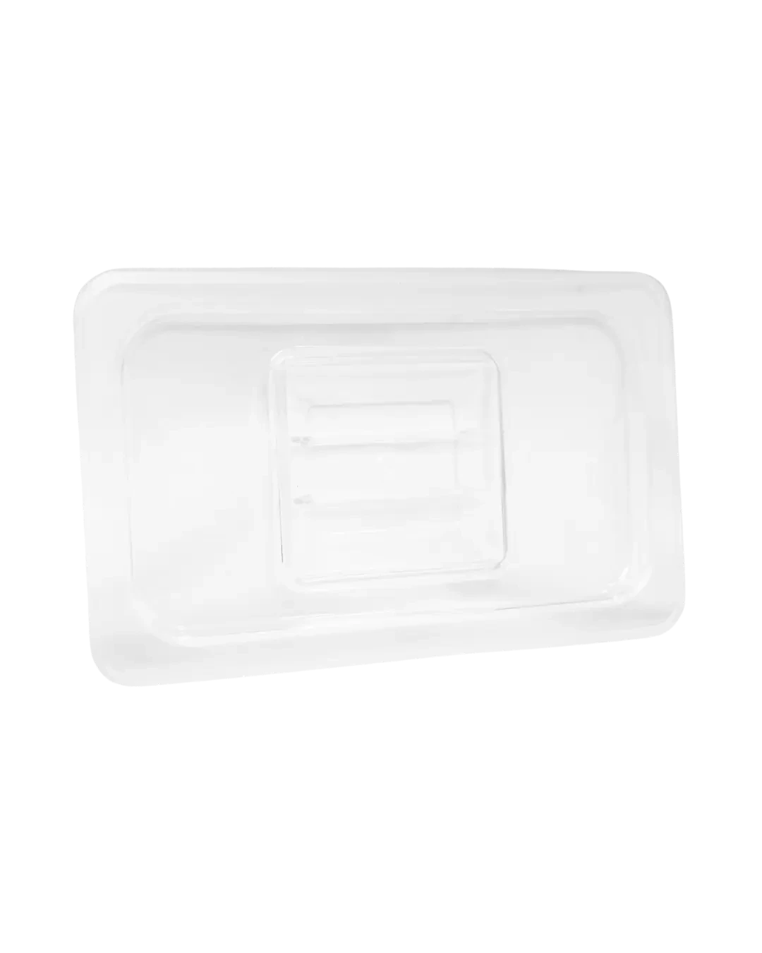 Tutup Kotak Container Bening Food Dapur Catering | Mutu PCC-1/4 - 5548