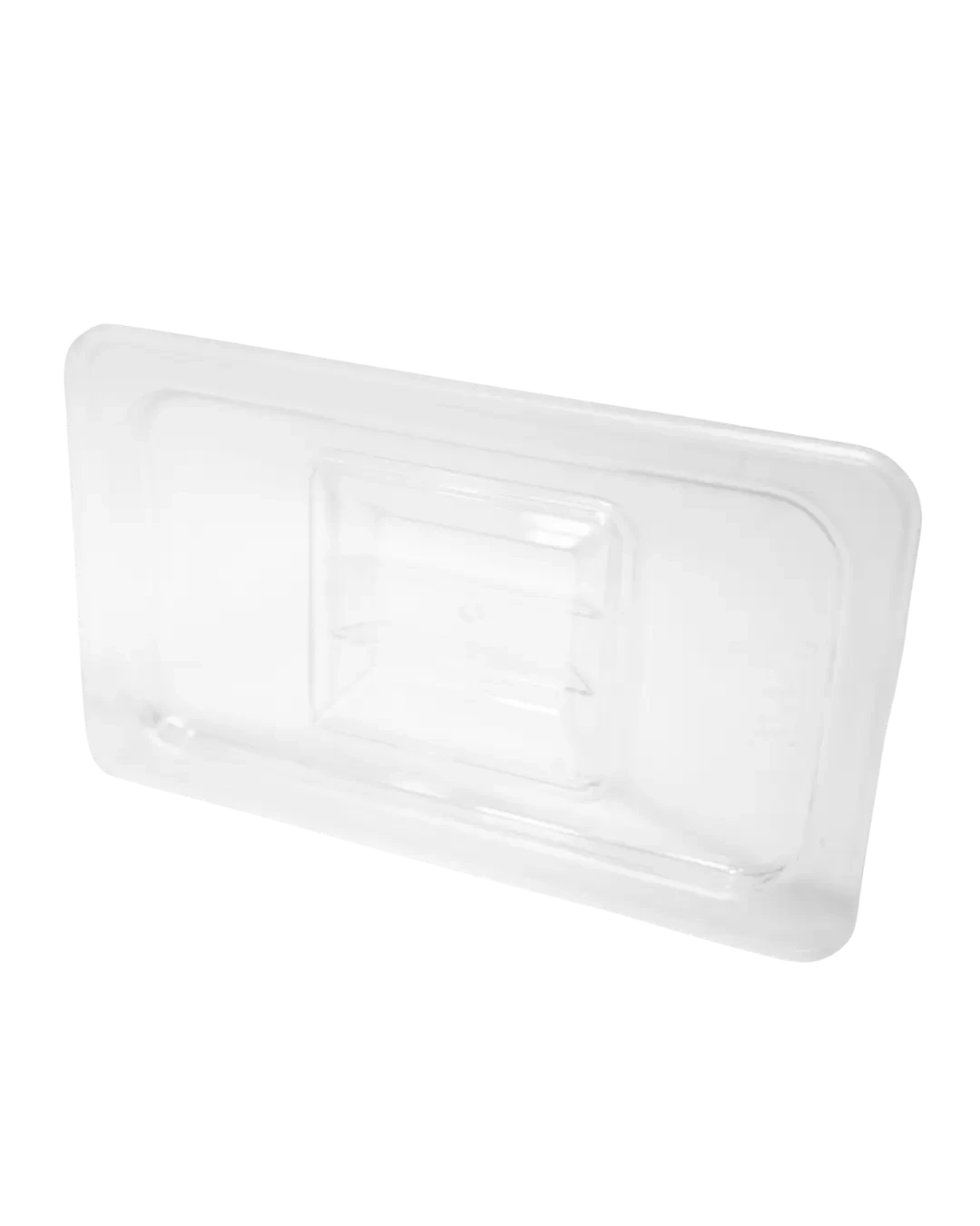 Tutup Kotak Container Bening Food Dapur Catering | Mutu PCC-1/4 - 5549