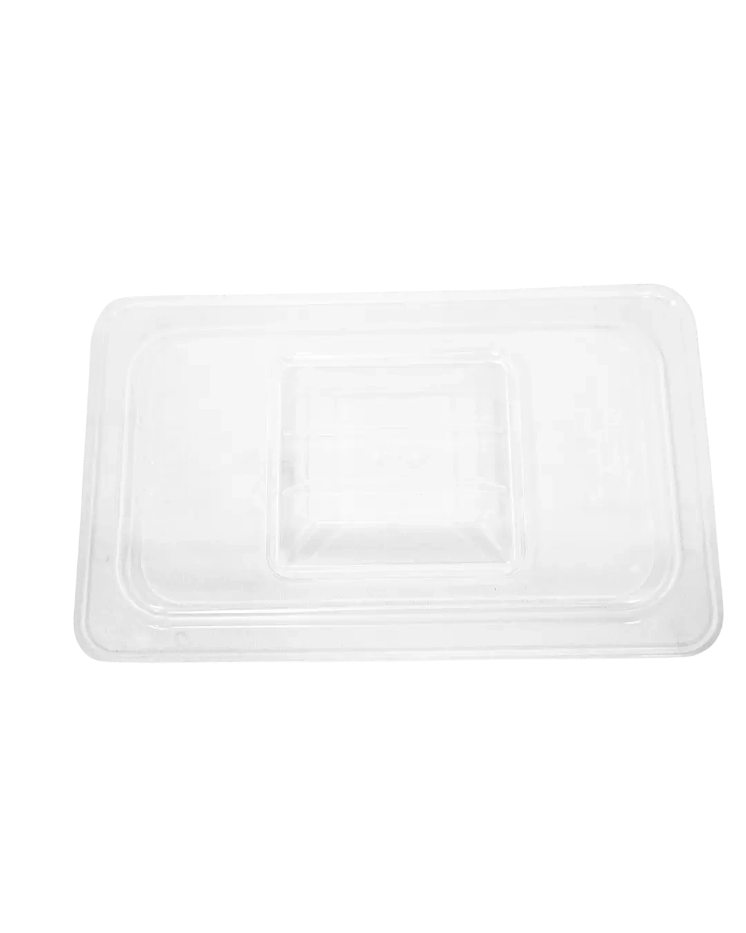 Tutup Kotak Container Bening Food Dapur Catering | Mutu PCC-1/4 - 5551