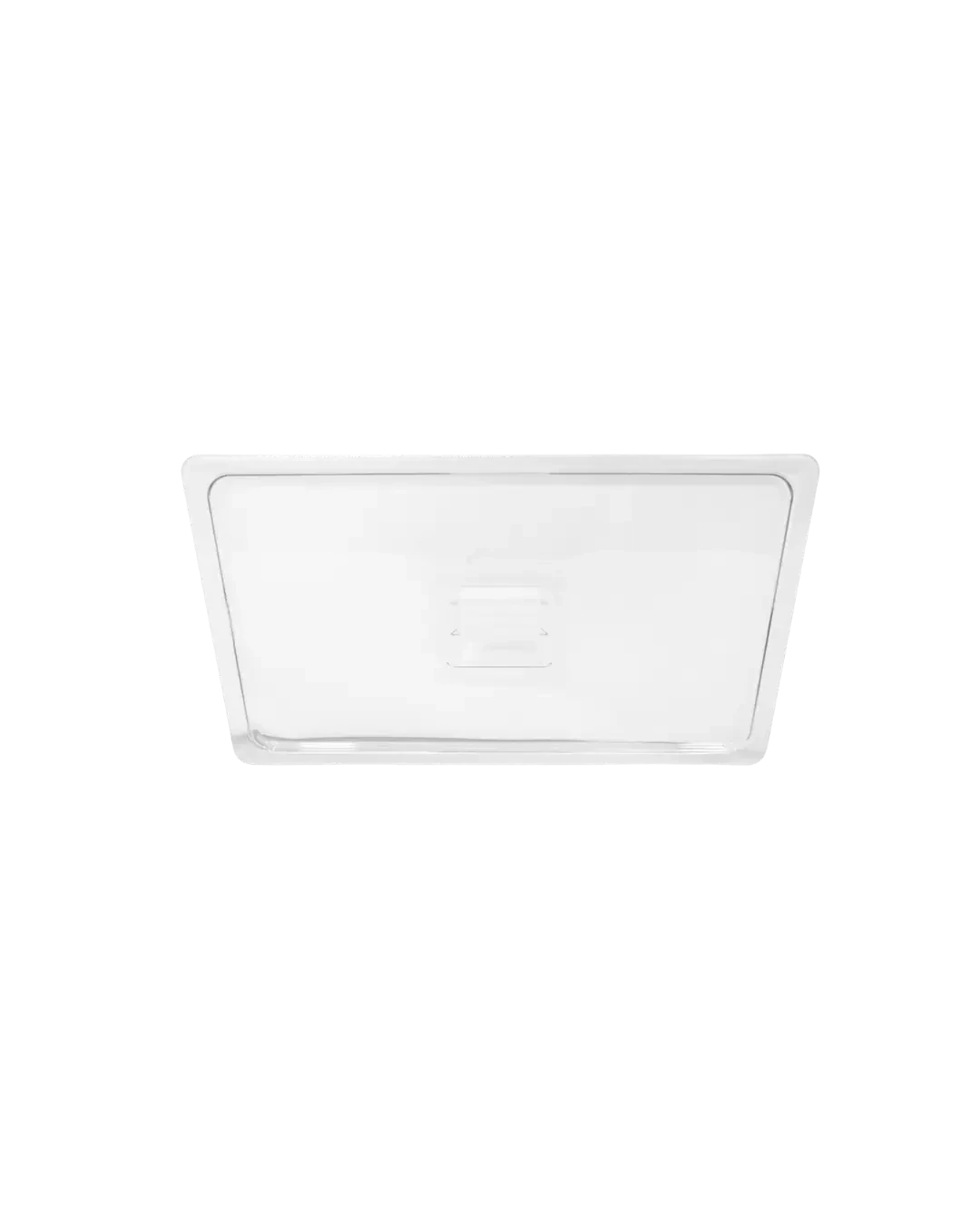 Tutup Pan Mini Polycarbonate Bening Penutup Wadah Bumbu Dressing | Mutu PCC-1/9 - 5564