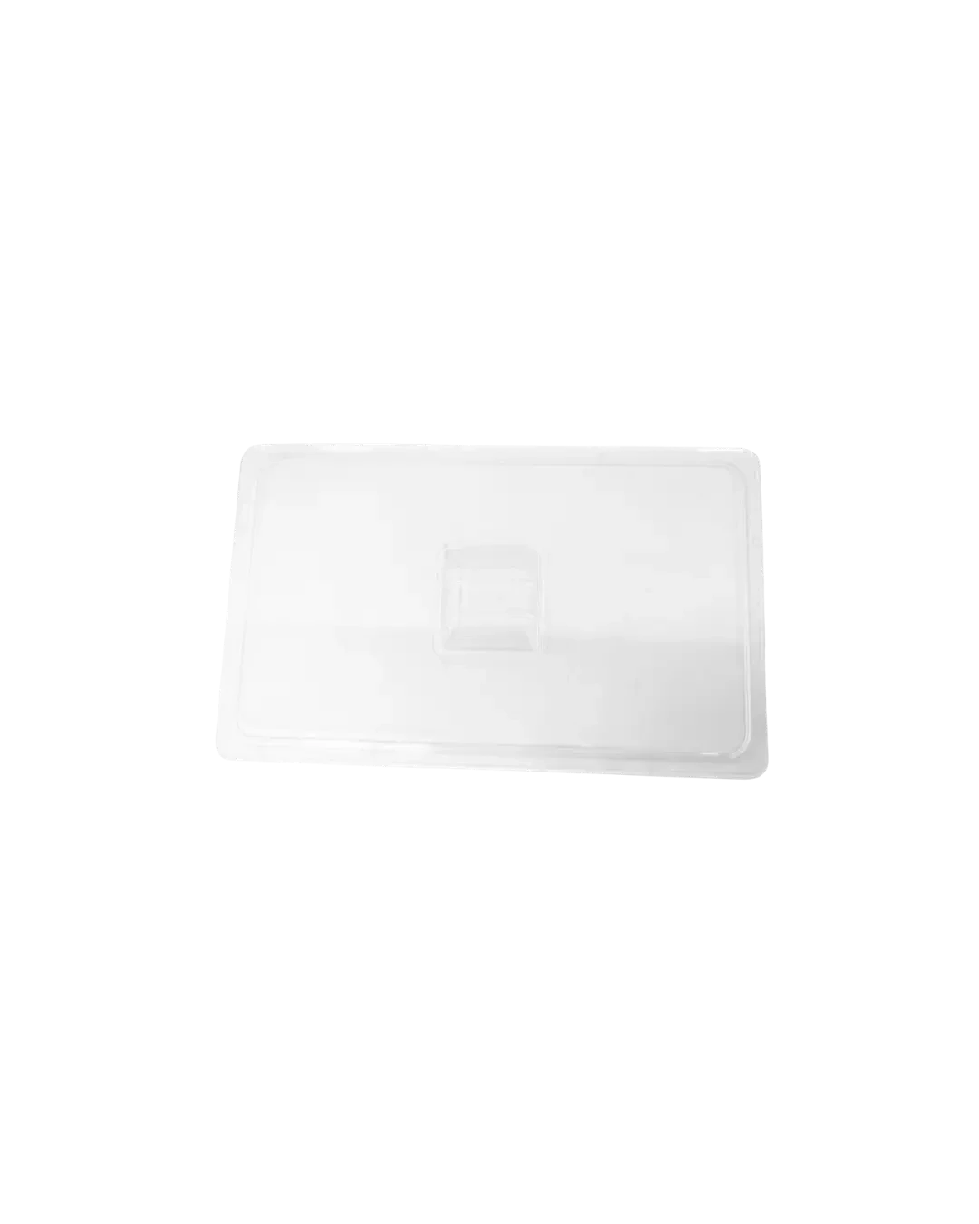 Tutup Pan Mini Polycarbonate Bening Penutup Wadah Bumbu Dressing | Mutu PCC-1/9 - 5566