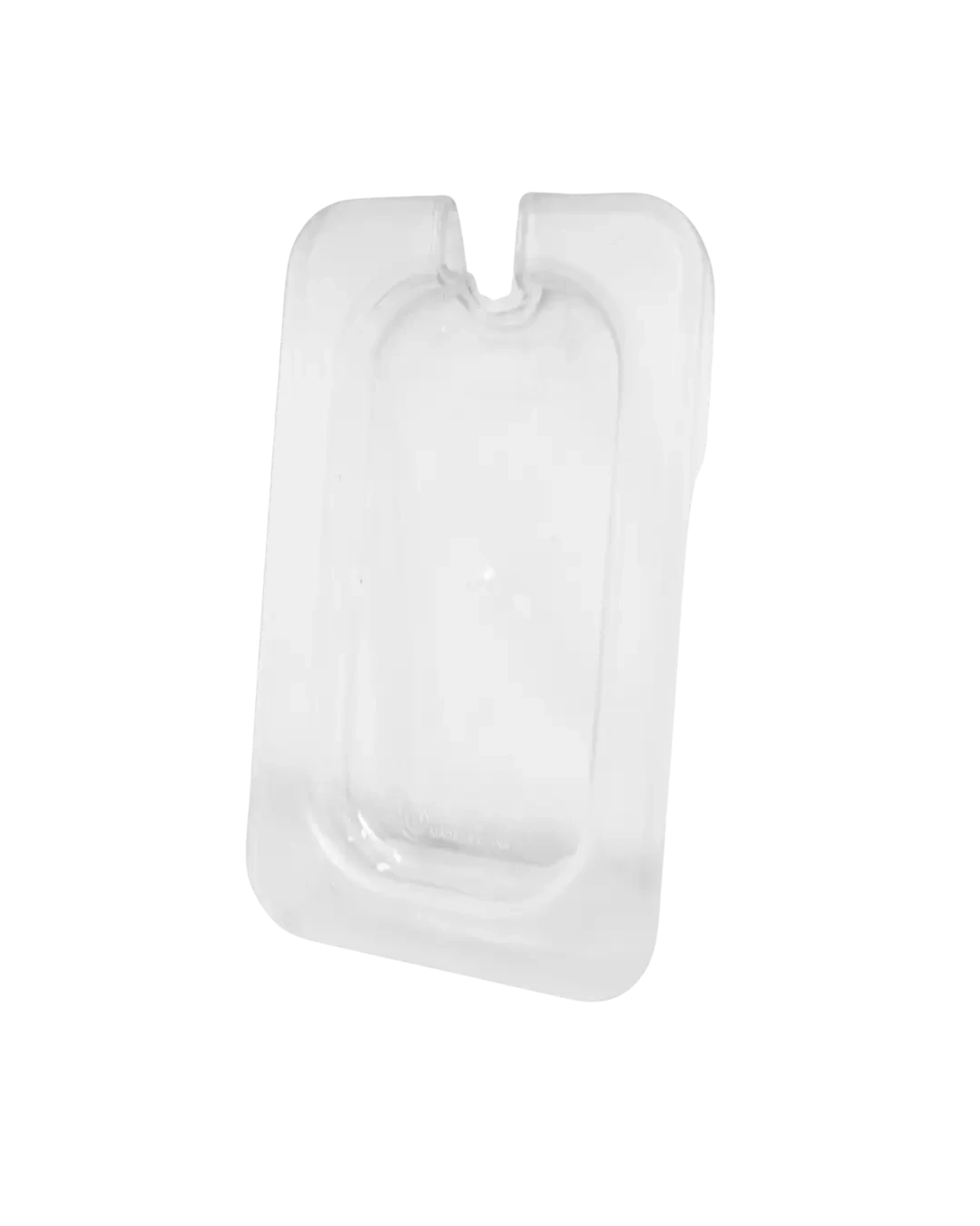 Tutup Pan Mini Polycarbonate Lubang Sendok Dressing Bumbu Tabur | Mutu PCC-1/9H - 5603