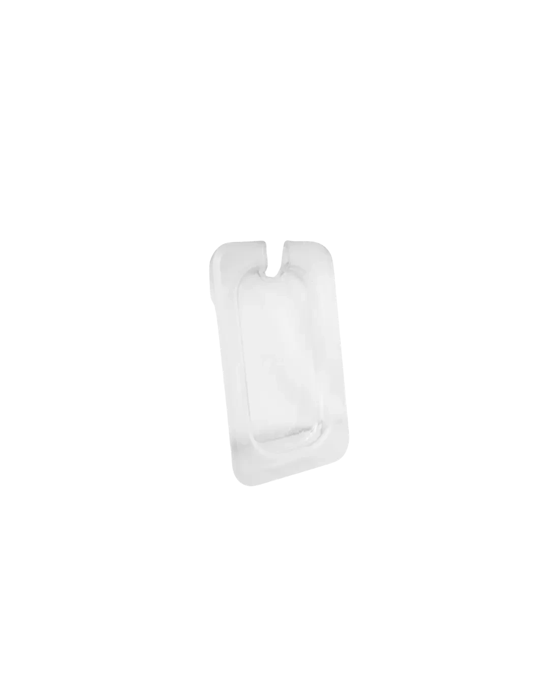 Tutup Pan Mini Polycarbonate Lubang Sendok Dressing Bumbu Tabur | Mutu PCC-1/9H - 5604