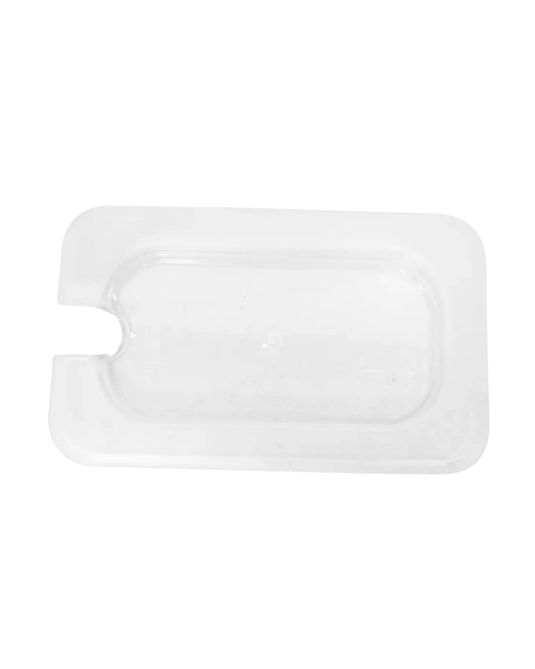 Tutup Pan Mini Polycarbonate Lubang Sendok Dressing Bumbu Tabur | Mutu PCC-1/9H - 5605