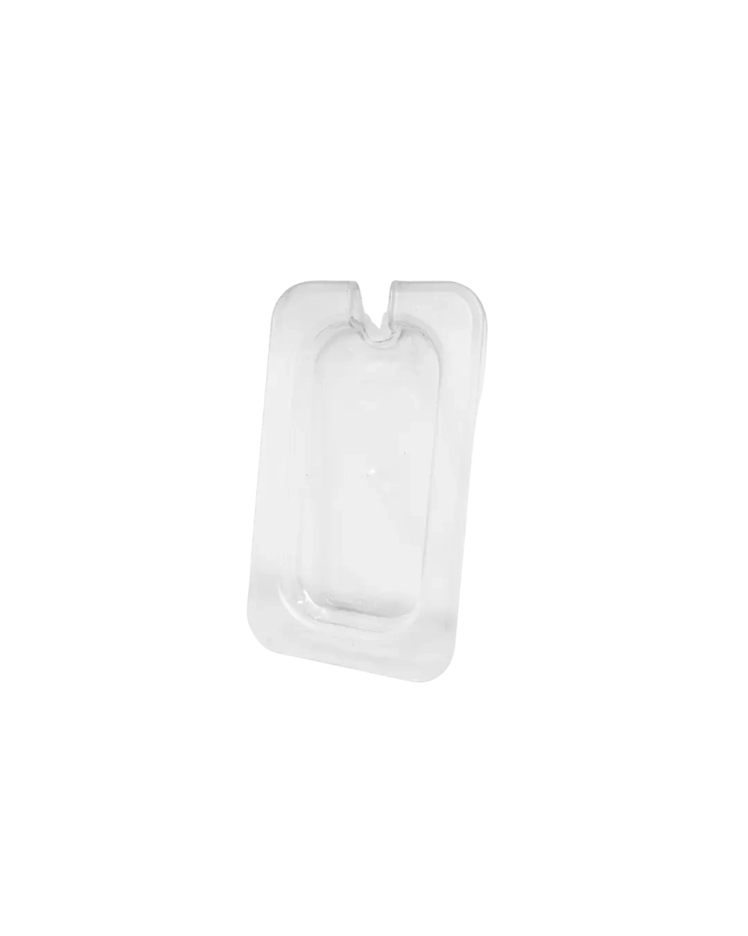 Tutup Pan Mini Polycarbonate Lubang Sendok Dressing Bumbu Tabur | Mutu PCC-1/9H - 5610