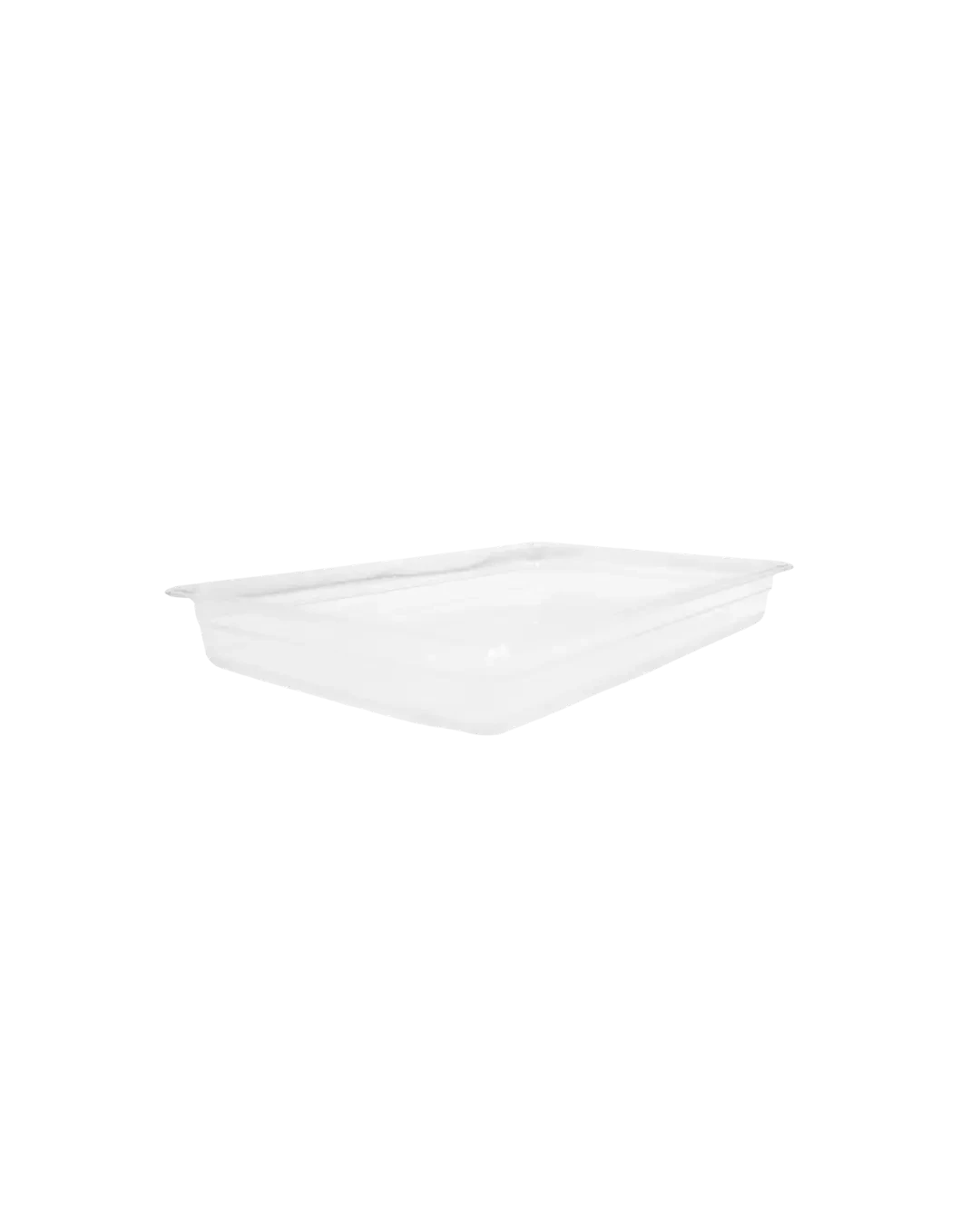 Wadah Food Pan Polycarbonate Transparan Display Prasmanan Hotel Catering | Mutu PCP-1/1-65 - 5366