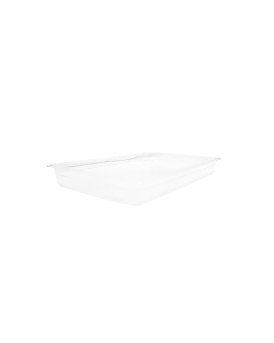 Wadah Food Pan Polycarbonate Transparan Display Prasmanan Hotel Catering | Mutu PCP-1/1-65 - 5373