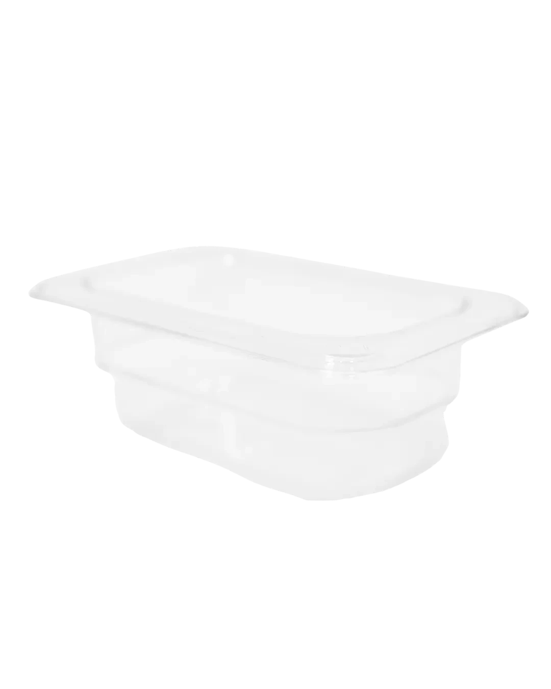 Wadah Mini Polycarbonate Transparan Tempat Bumbu Tabur Dressing Salad | Mutu PCP-1/9-65 - 5512