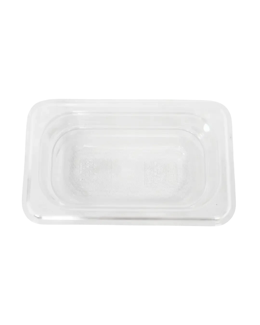 Wadah Mini Polycarbonate Transparan Tempat Bumbu Tabur Dressing Salad | Mutu PCP-1/9-65 - 5513