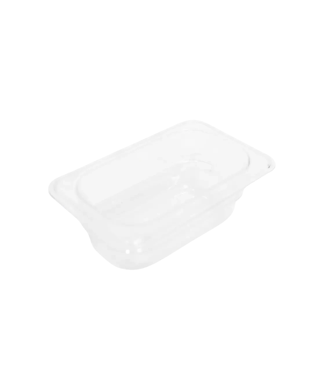 Wadah Mini Polycarbonate Transparan Tempat Bumbu Tabur Dressing Salad | Mutu PCP-1/9-65 - 5515
