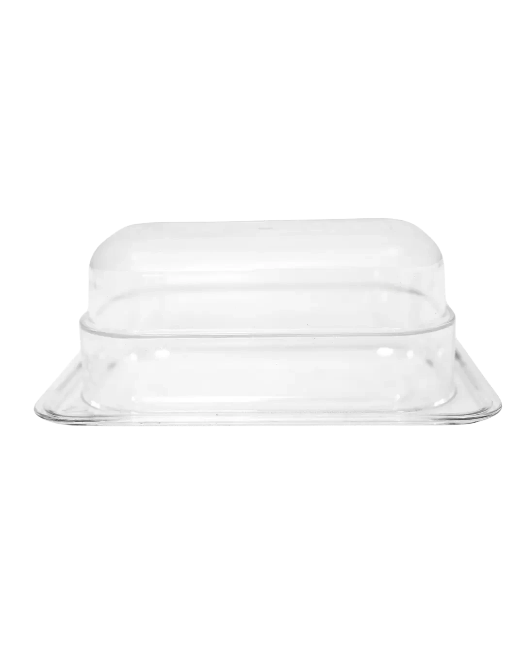 Wadah Mini Polycarbonate Transparan Tempat Bumbu Tabur Dressing Salad | Mutu PCP-1/9-65 - 5516