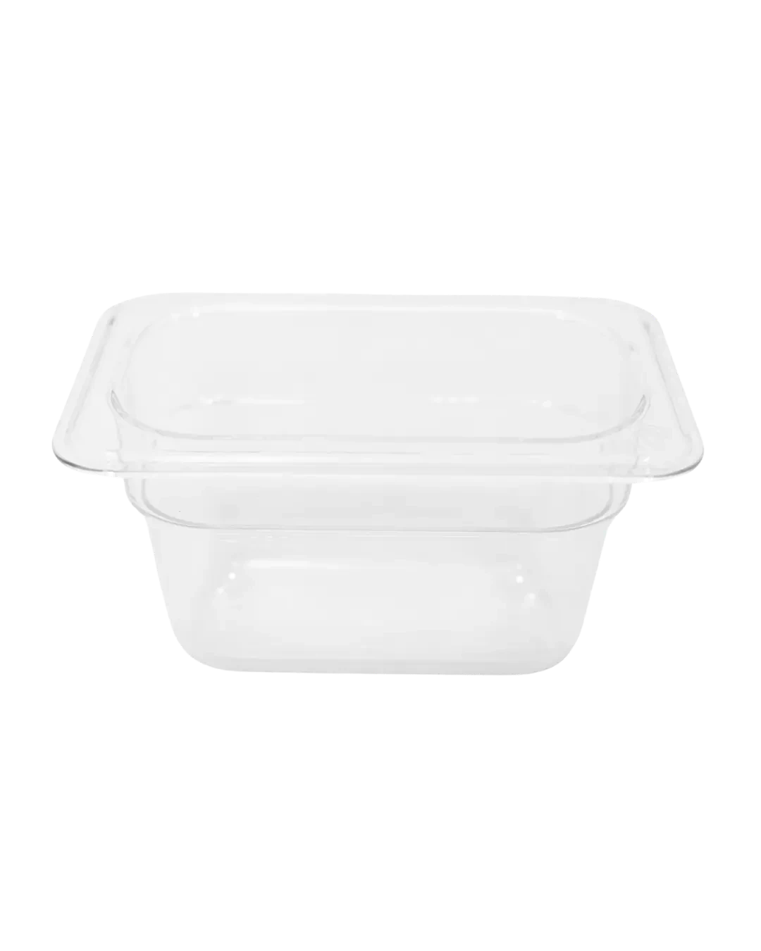 Wadah Mini Polycarbonate Transparan Tempat Bumbu Tabur Dressing Salad | Mutu PCP-1/9-65 - 5517