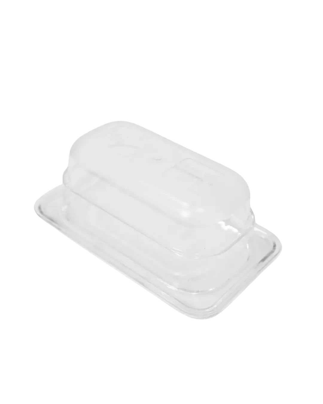 Wadah Mini Polycarbonate Transparan Tempat Bumbu Tabur Dressing Salad | Mutu PCP-1/9-65 - 5518