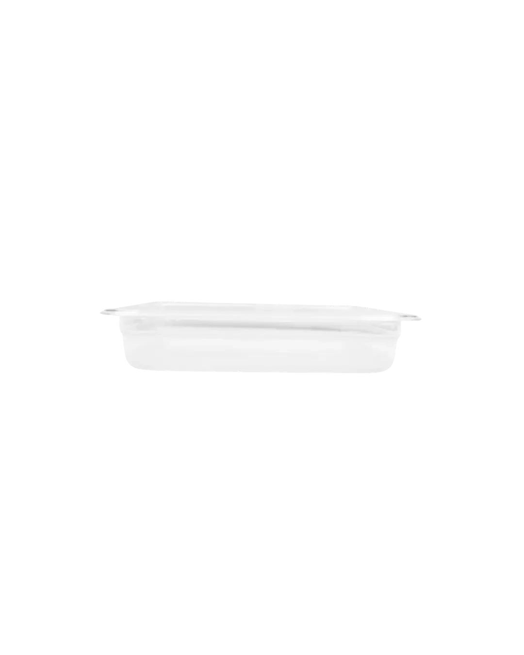 Wadah Saji Polycarbonate Transparan Display Salad Bar Cafe Restoran | Mutu PCP 1/2-65 - 5401