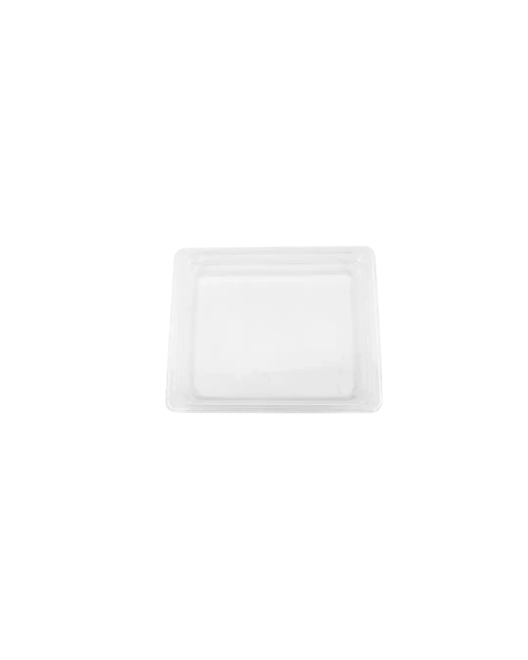 Wadah Saji Polycarbonate Transparan Display Salad Bar Cafe Restoran | Mutu PCP 1/2-65 - 5403