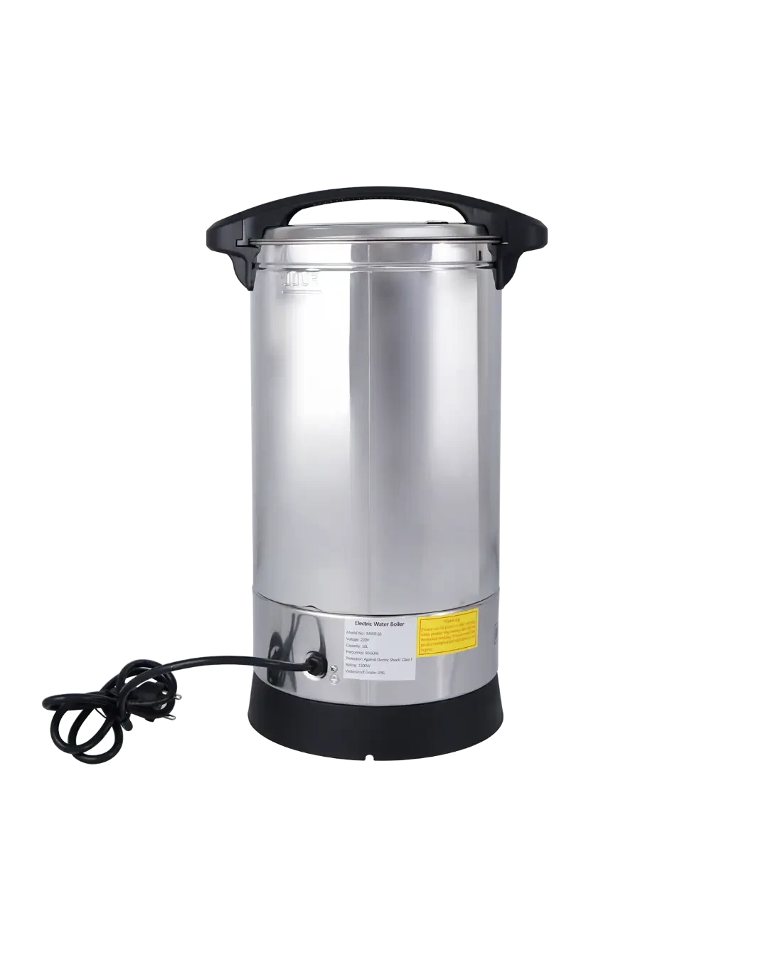 Water Boiler Pemanas Air 10 Liter Stainless Steel | Mutu MWB-10 - 3052
