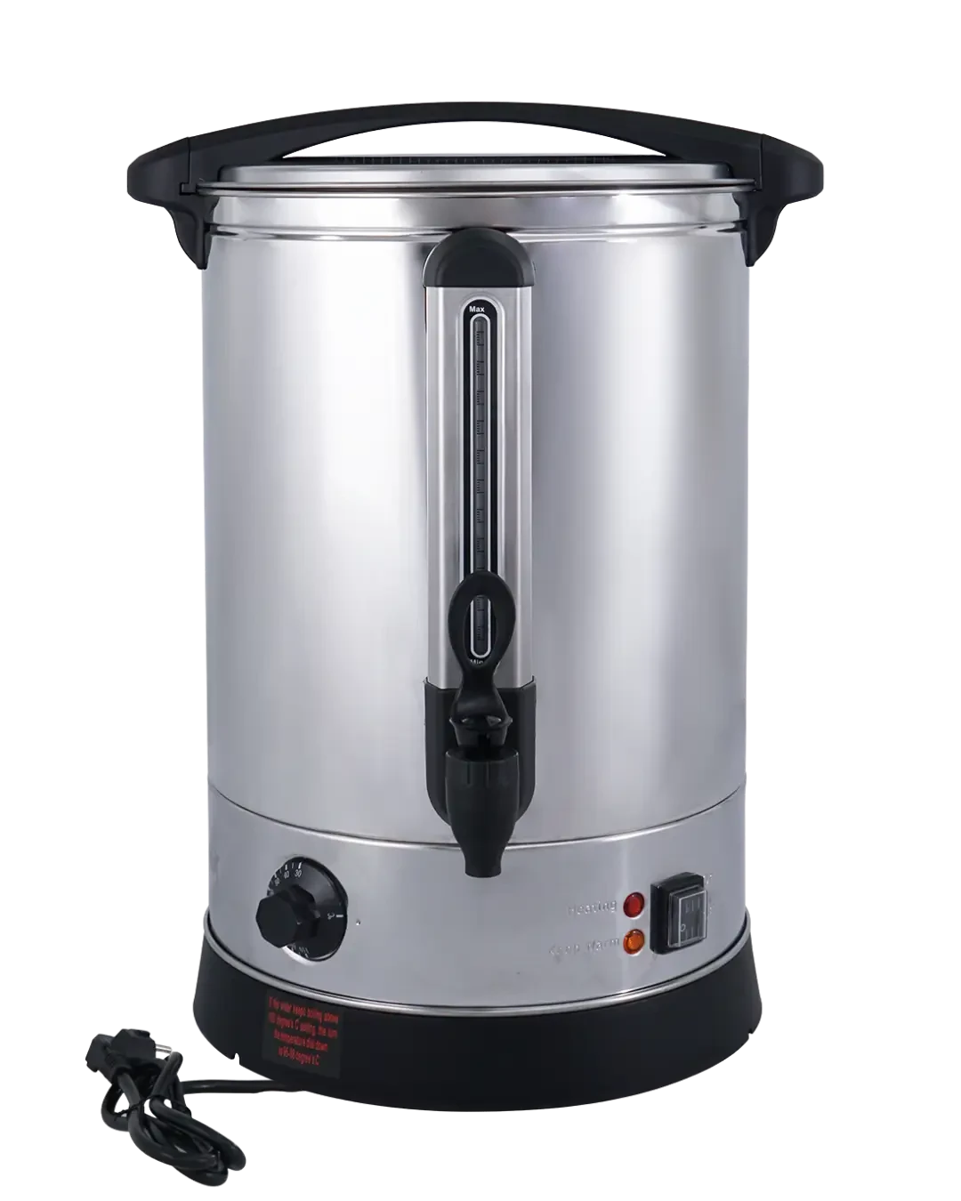 Water Boiler Pemanas Air 25 Liter Stainless Steel Hotel | Mutu MWB-25 - 3067
