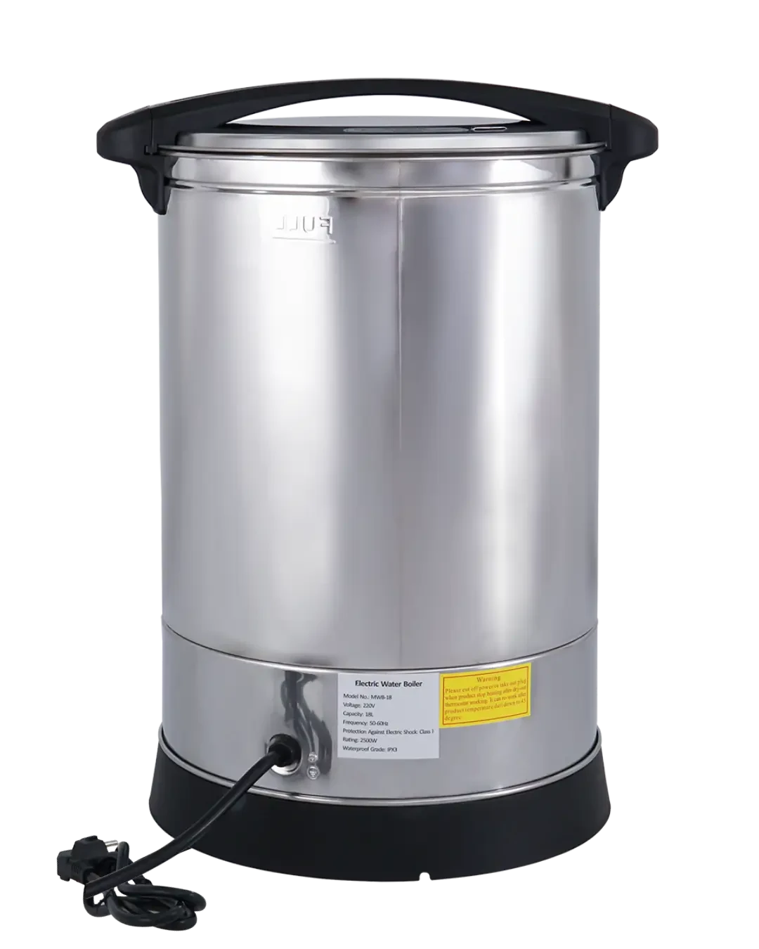 Water Boiler Pemanas Air 25 Liter Stainless Steel Hotel | Mutu MWB-25 - 3068