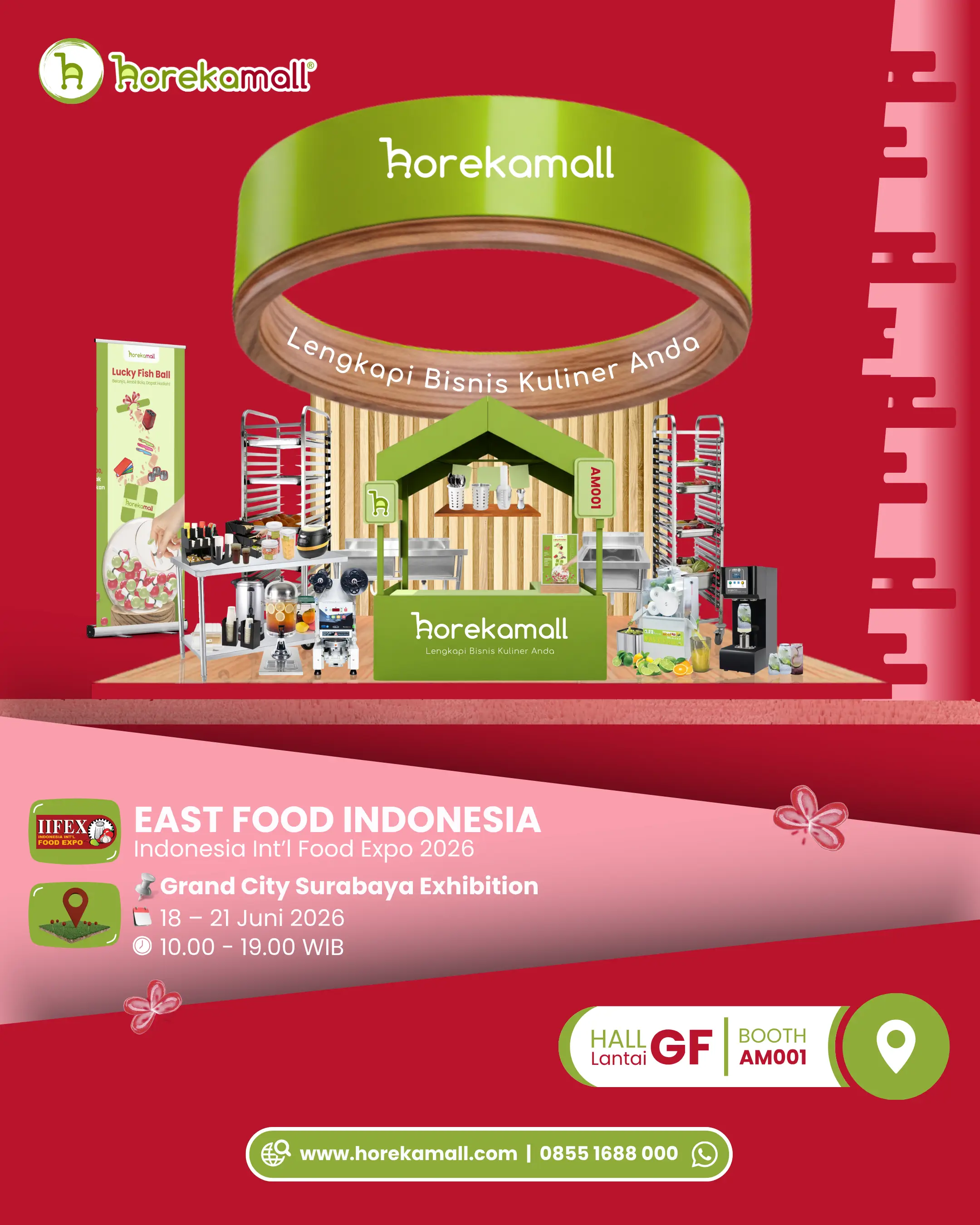 East Food Indonesia 2026 Surabaya
