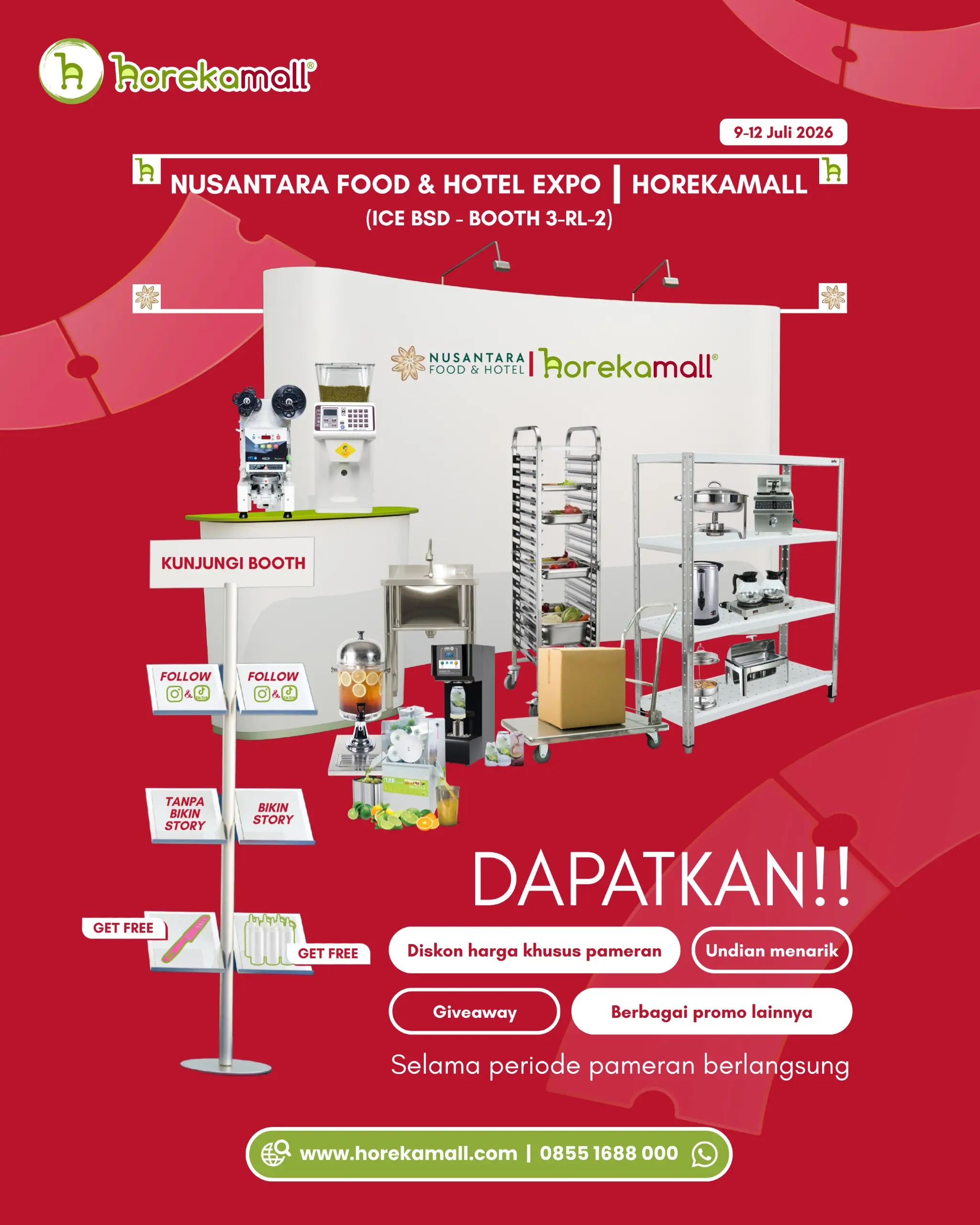 Nusantara Food & Hotel 2026 - Horekamall
