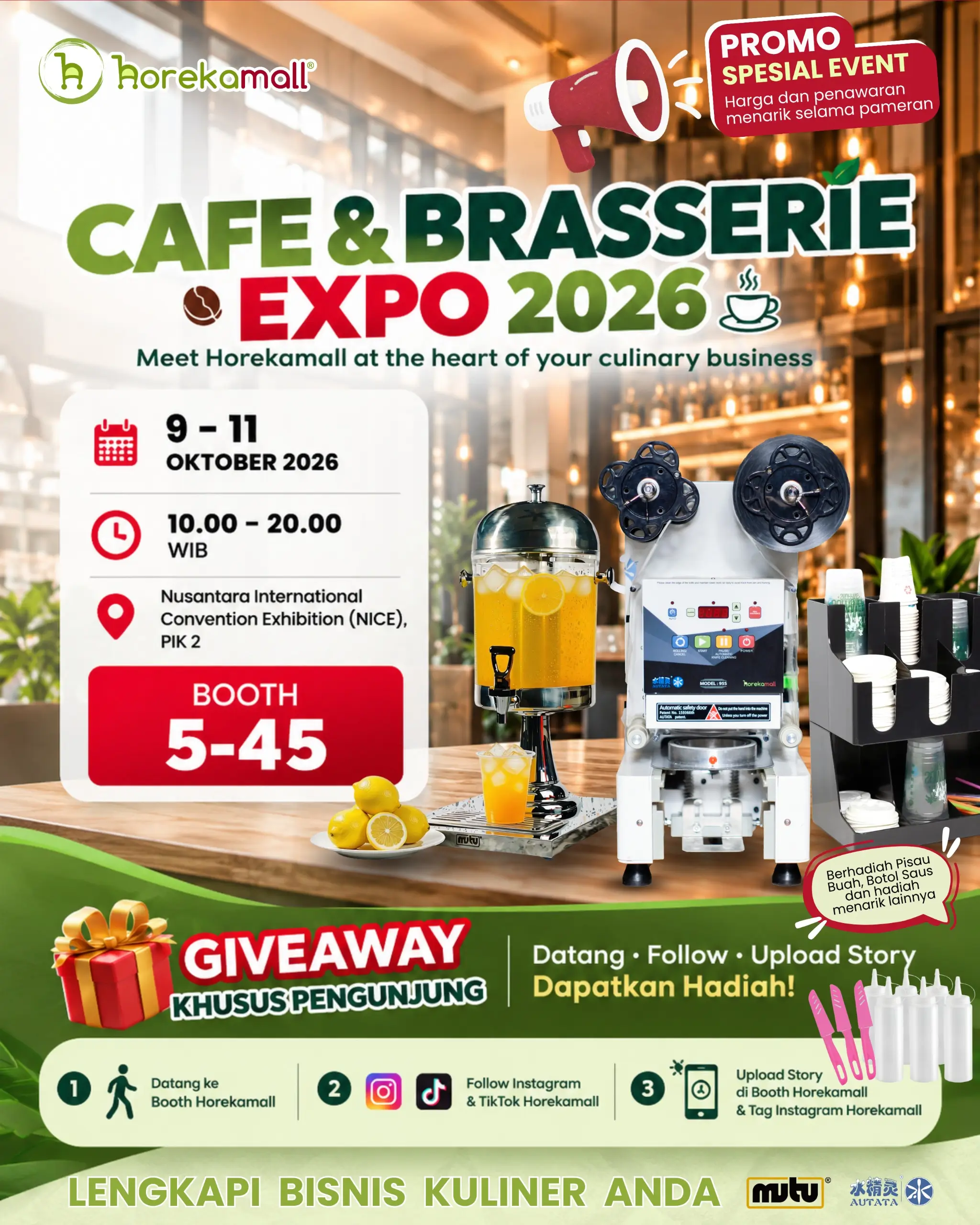 Cafe & Brasserie Expo 2026